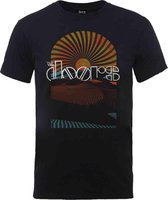 The Doors - Daybreak Heren T-shirt - 2XL - Zwart