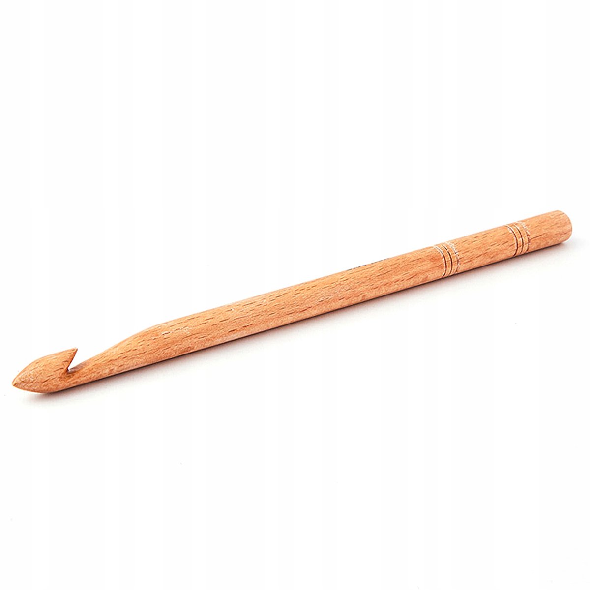 KnitPro Basix Haaknaald Hout 3.00mm - Comfortabel in licht