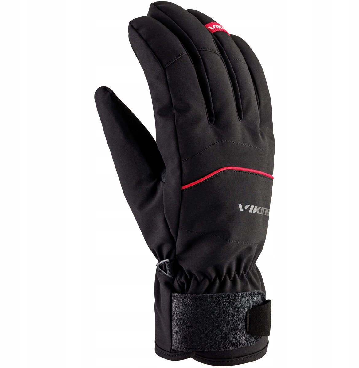 Viking Solven Heren Skiwanten Warm & Waterdicht Zwart
