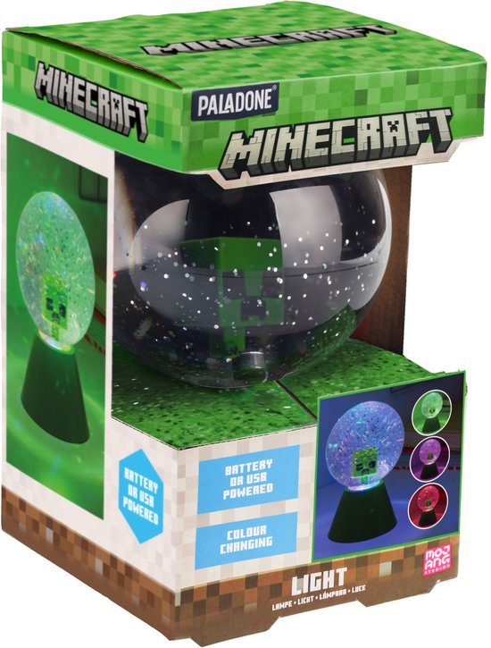 Minecraft LED glitter bal van Paladone van Paladone — afbeelding 5