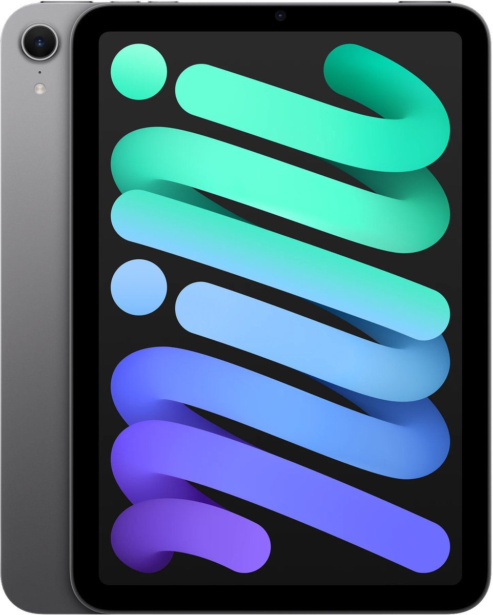 APPLE iPad Mini (2024) Wifi - 128 GB - Spacegrijs