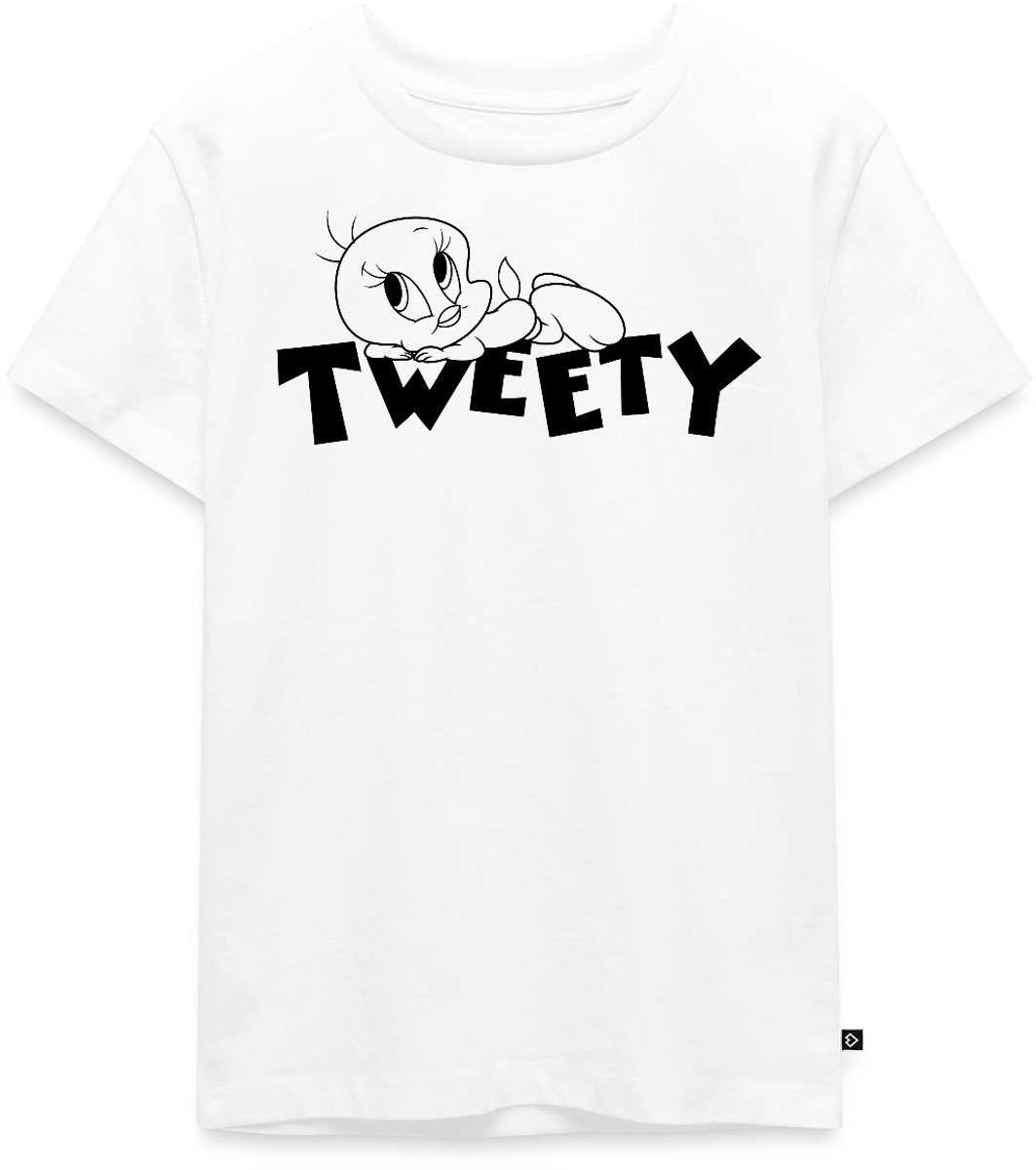 Looney Tunes Tweety Bird Premium T Shirt Kinderen