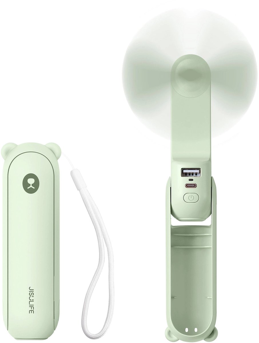 Jisulife Mini Handheld Fan Life8 Draagbare Usb-Ventilator