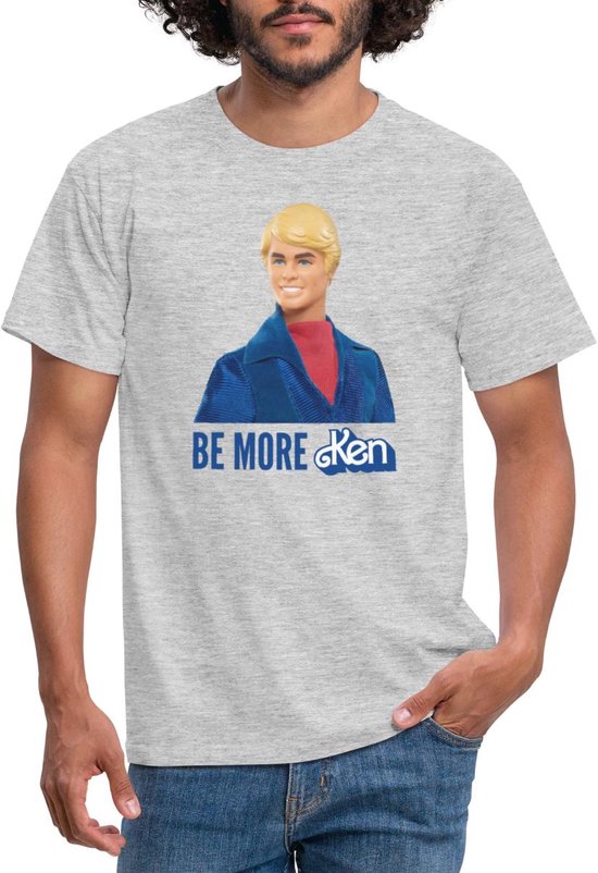 Barbie Design Met Ken T-Shirt Heren