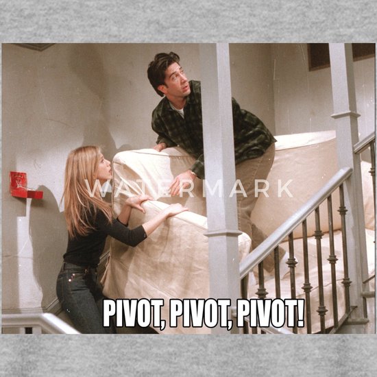 Friends Piivot Meme | bol