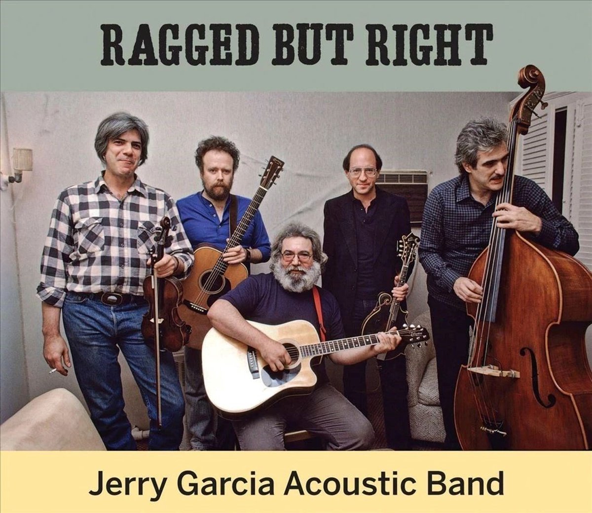Jerry Garcia Acoustic Band - Ragged But Right (2 LP)