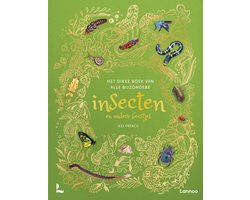 foto van Het dikke boek van alle bijzondere insecten en andere beestjes