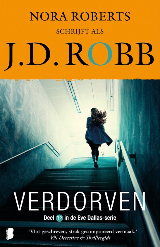 Eve Dallas 32 - Verdorven - cover