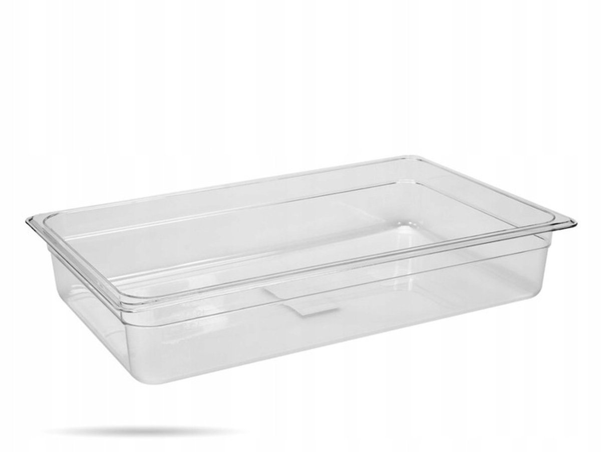 Gastronorm Bak GN 1/1 100mm Polycarbonaat