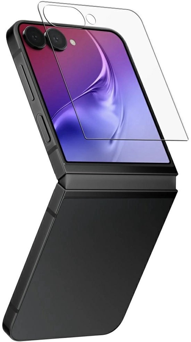 Uniq Gehard Glas Optix Clear Voor Samsung Galaxy Z Flip 7