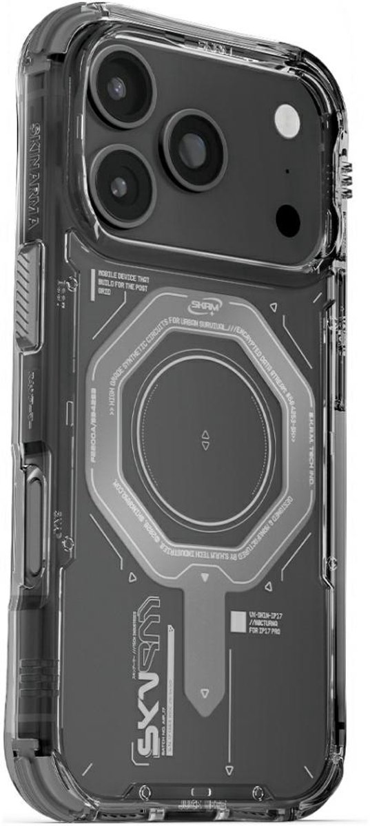 Skinarma Magma Hoesje Voor Iphone 17 Pro Met Magnetische Oplading