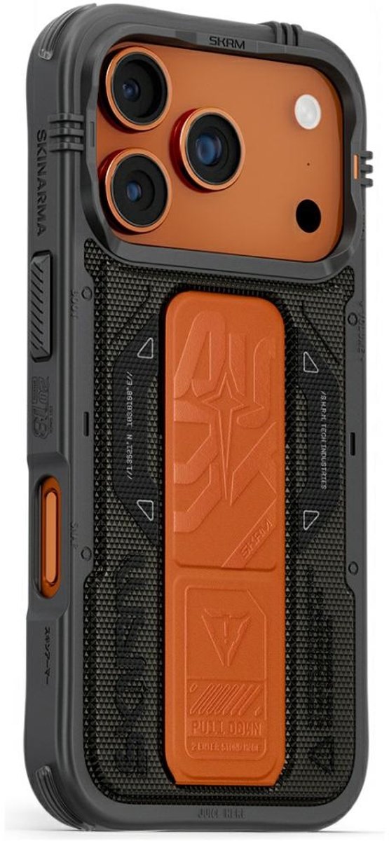 Skinarma Phantom Case Voor Iphone 17 Pro Magnetische Oplaadstandaard