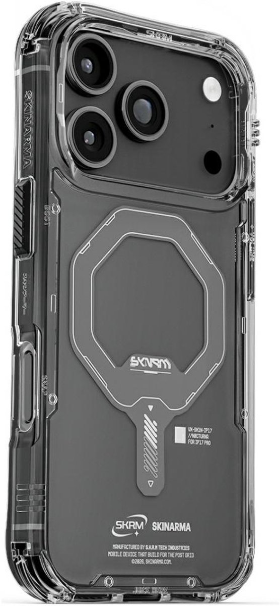 Skinarma Saido Case Cover Voor Iphone 17 Pro Magnetisch Opladen