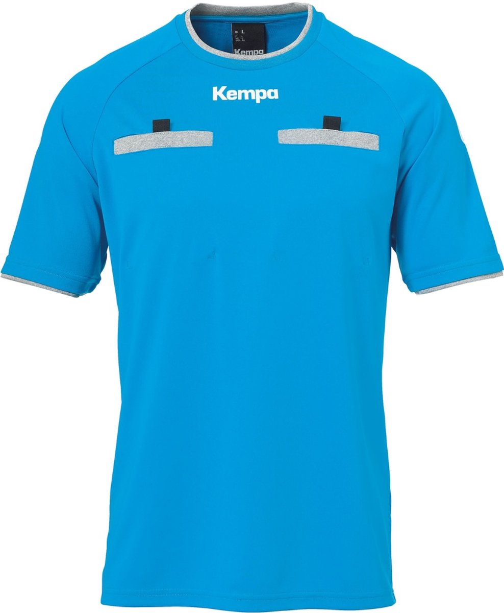 Kempa Referee Shirt Heren - sportshirts - lichtblauw - maat M