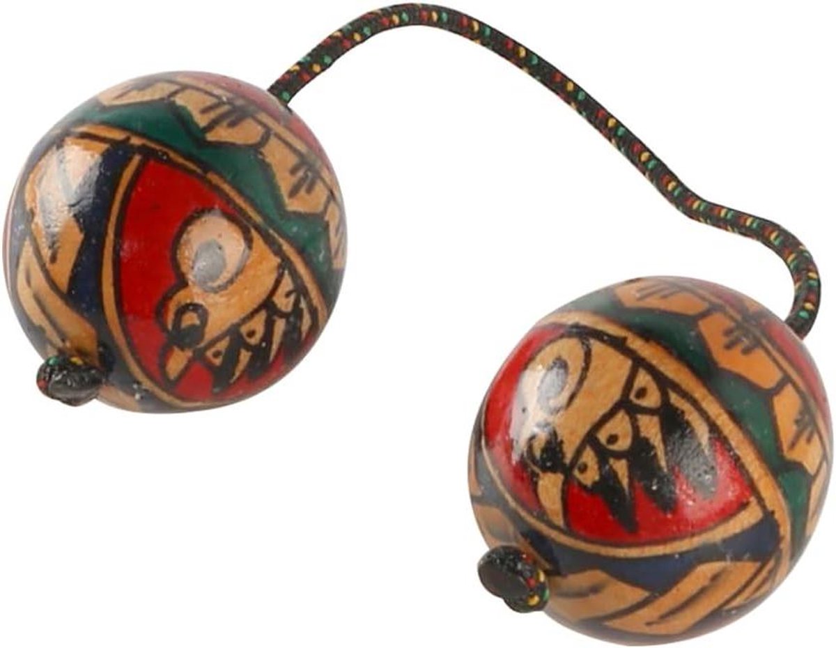 EGoods - Houten ritmische Afrikaanse schudinstrumenten voor muzikale percussie