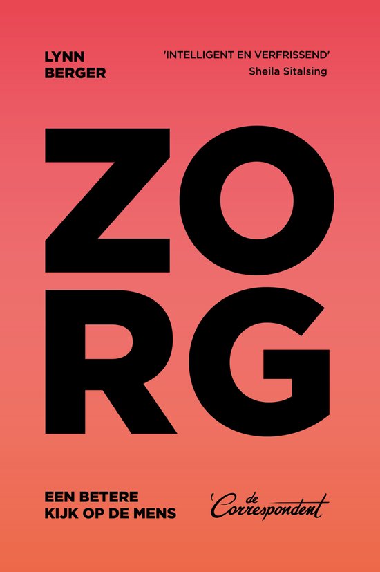 Omslag van Zorg, door Lynn Berger