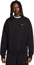 nike solo swoosh fleece crew
