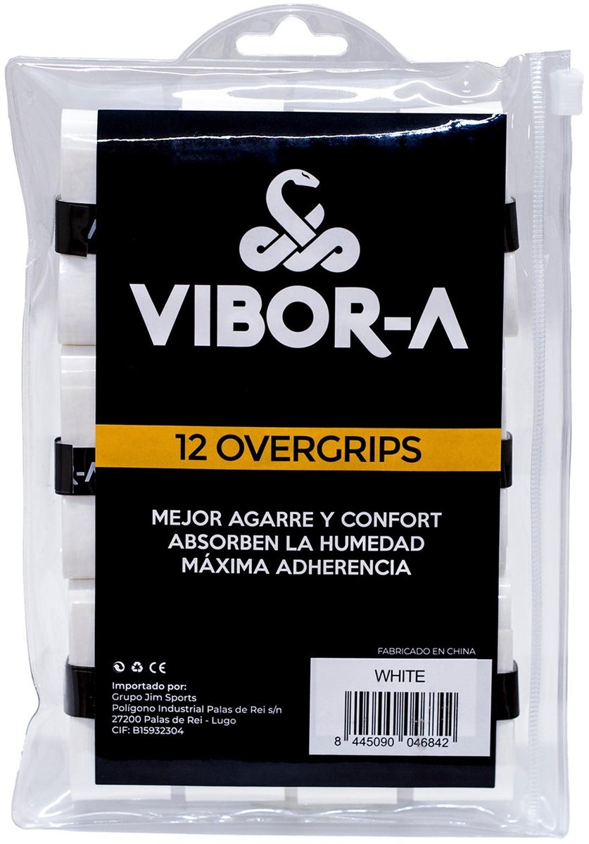 Vibor-a gladde overgriptas Blanco ÚNICA