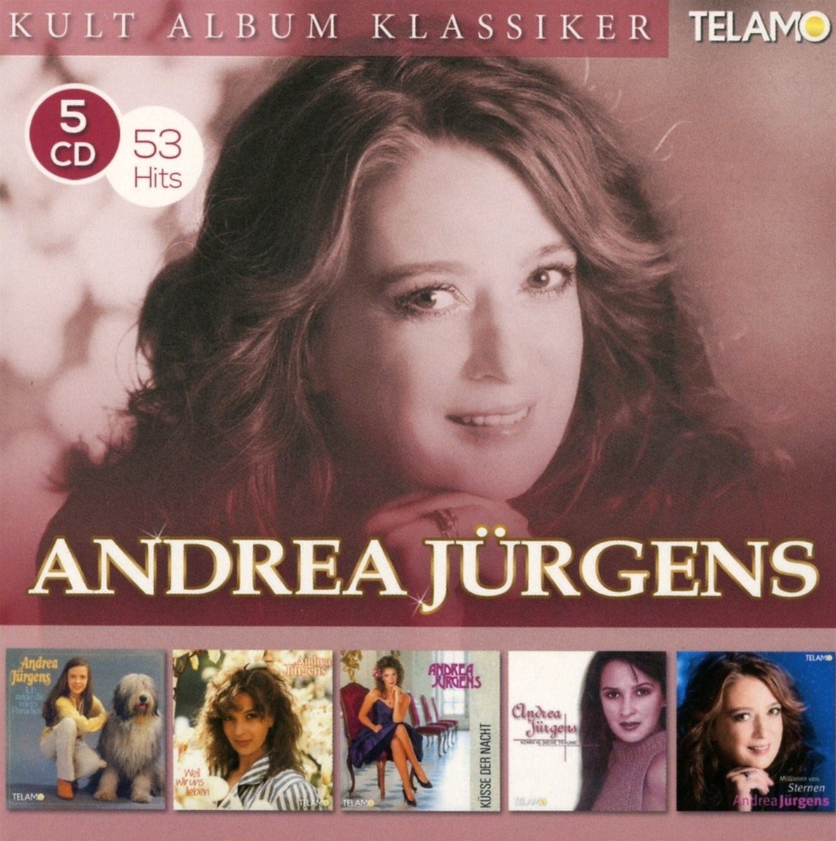 Andrea Jürgens - Kult Album Klassiker