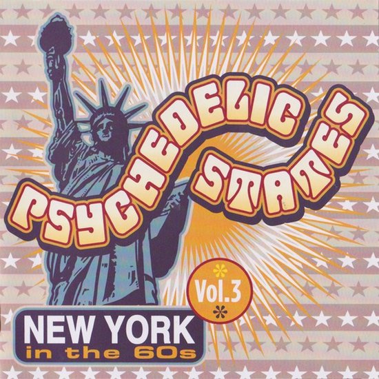 Various Artists - Psychedelic States: New York In The 60s Vol. 3 (CD)