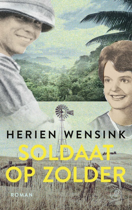 Soldaat op zolder - cover