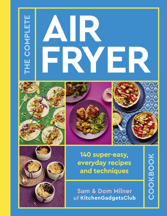 Air Fryer Cookbook series-The Complete Air Fryer Cookbook - cover