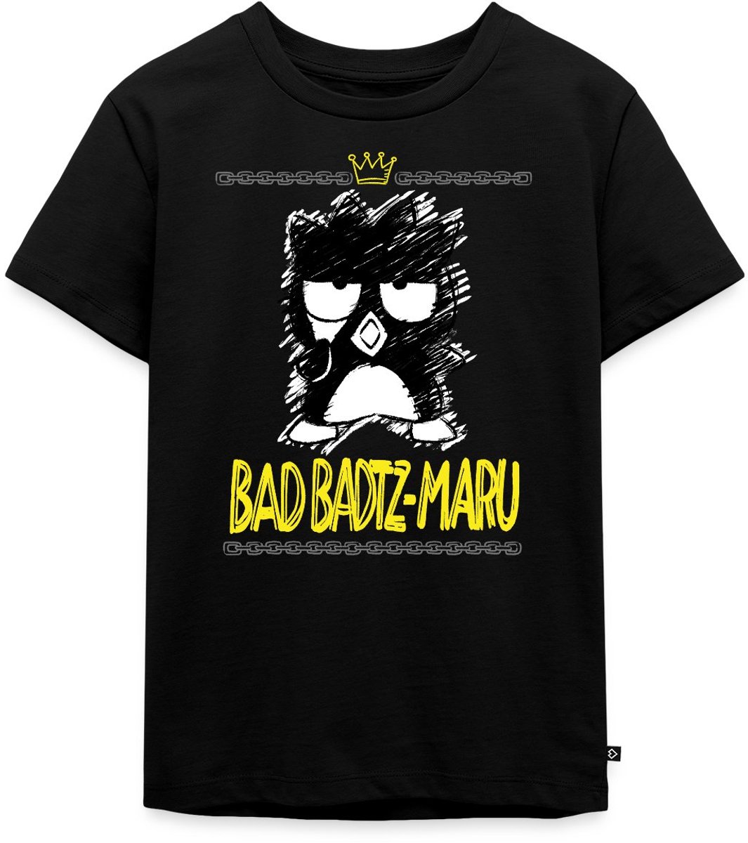 Bad Badtz Maru In De Geschetste Stijl Premium T Shirt Kinderen