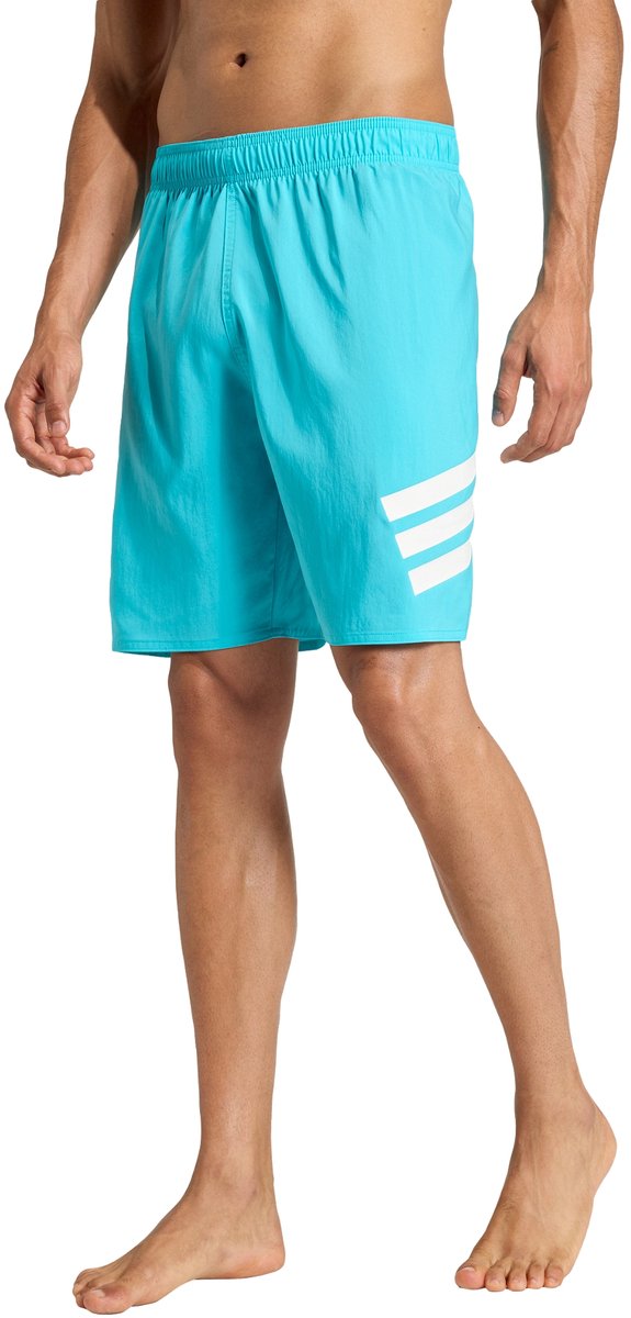 Adidas Sportswear 3-Stripes Zwemshort 8-Inch Heren Turquoise