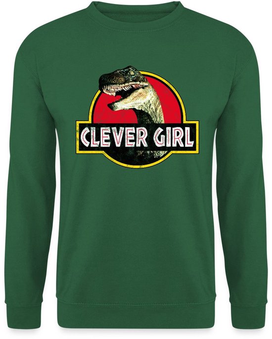 Sweter Raptor Jurassic World Raptor Clever Girl Sweater Heren | bol