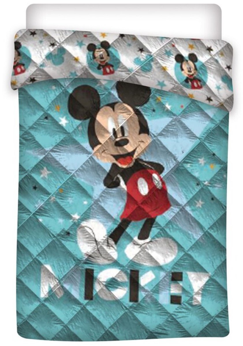Disney Mickey Mouse Sprei Stars - 140 x 200 cm - Polyester