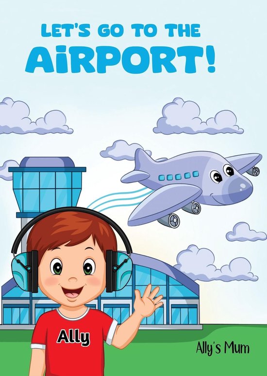 Let's Go To The Airport! - cover