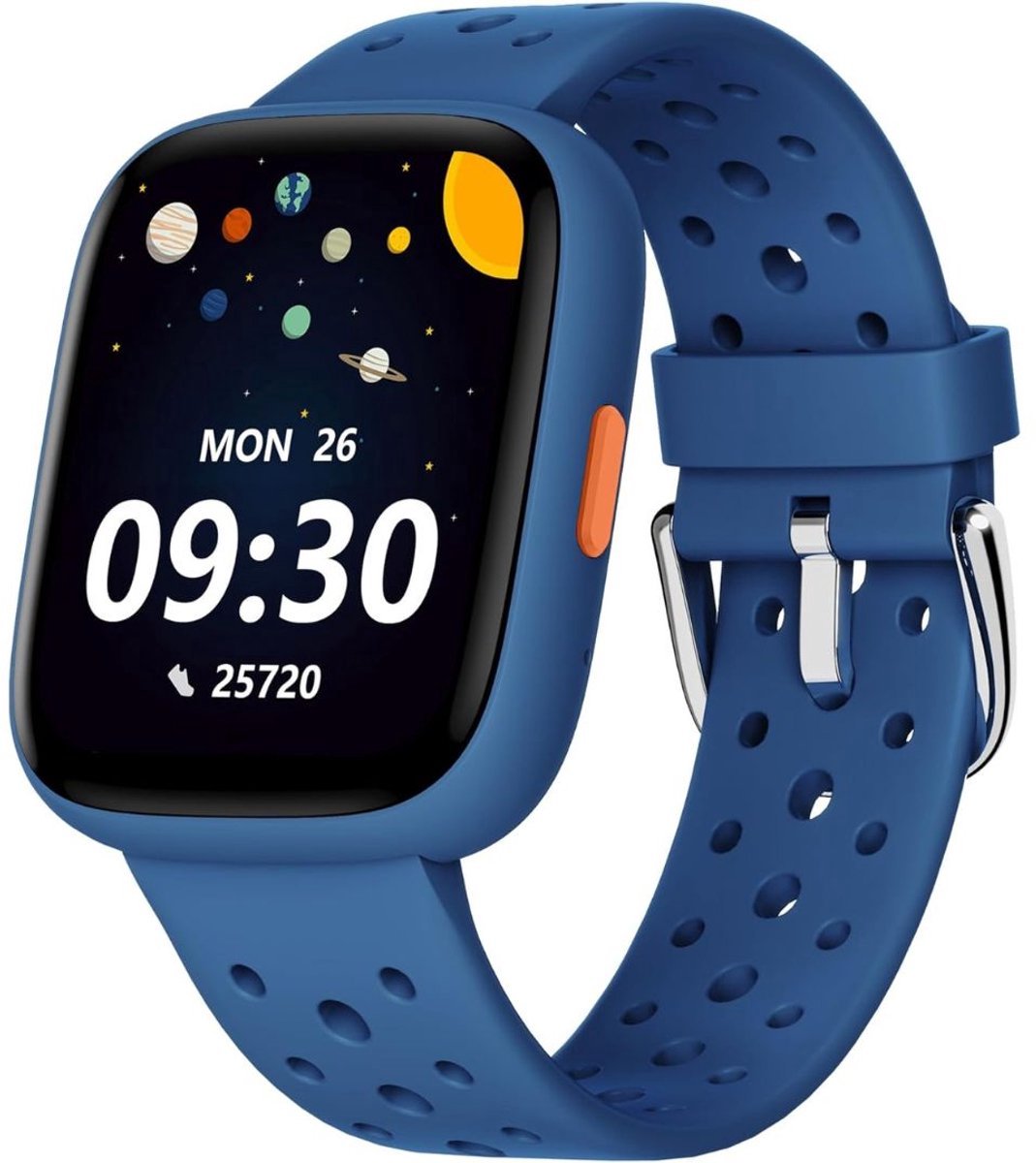 Thuys – GPS Tracker Kind - GPS Horloge Kind - Donker Blauw