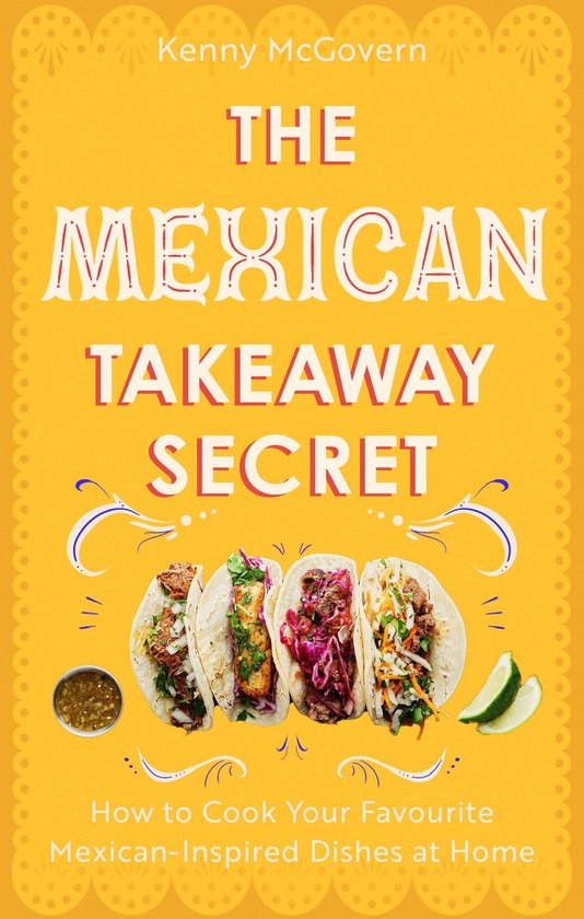 The Mexican Takeaway Secret - cover