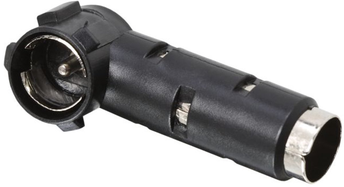 10x Auto Antenne Adapter 90° Haaks – Car Antenna Adaptor voor Autoradio – Ruimtebesparende Antenne Connector - 10 Stuks [05017]