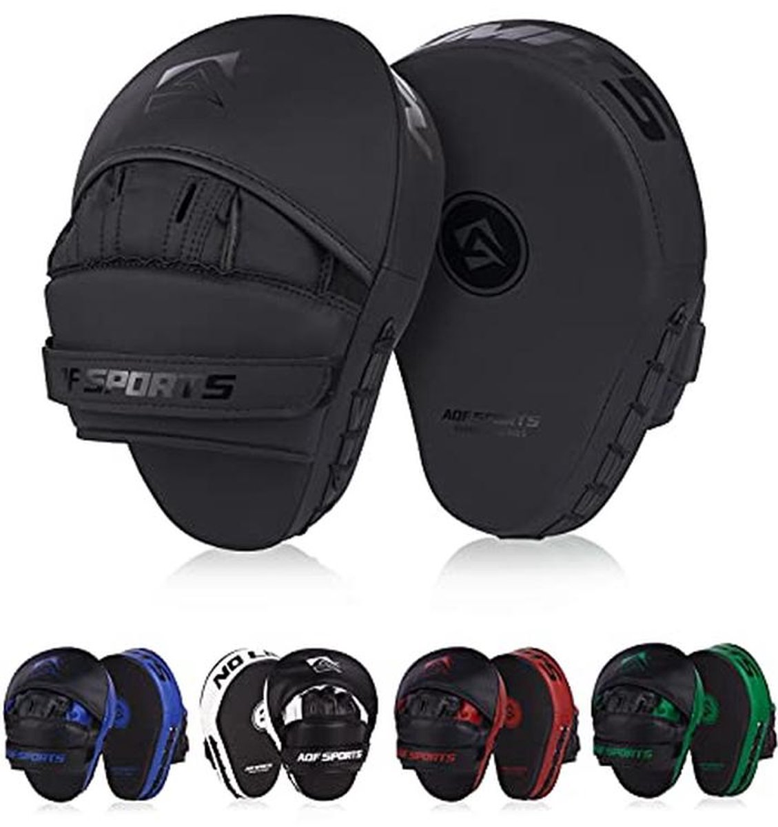 Focus Pads voor Boksen, MMA en Muay Thai - Ideaal voor Training en Versterking