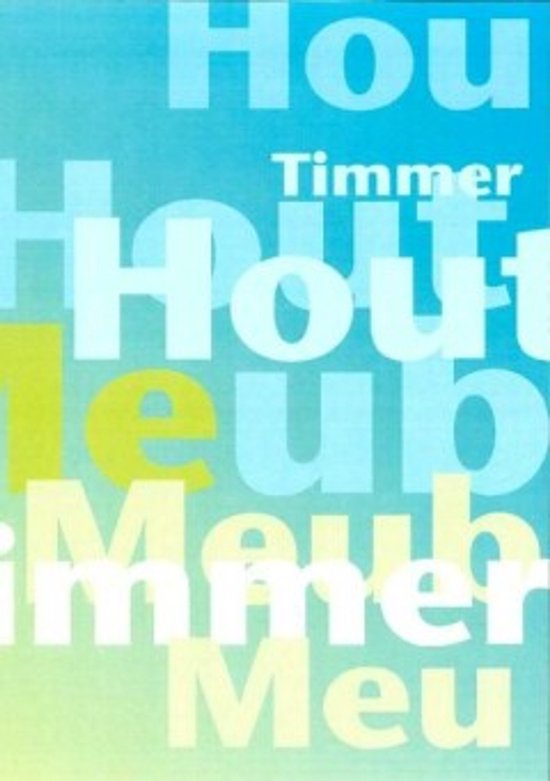Syllabus houtbranche Niveau 3