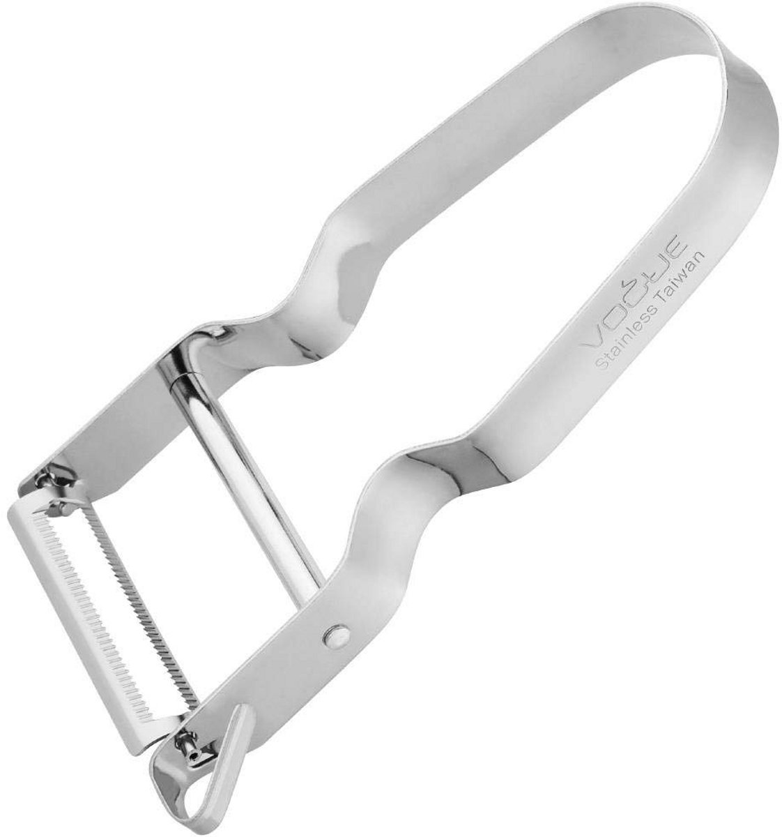 Professionele RVS Dunschiller met Slicer en Twister Functie