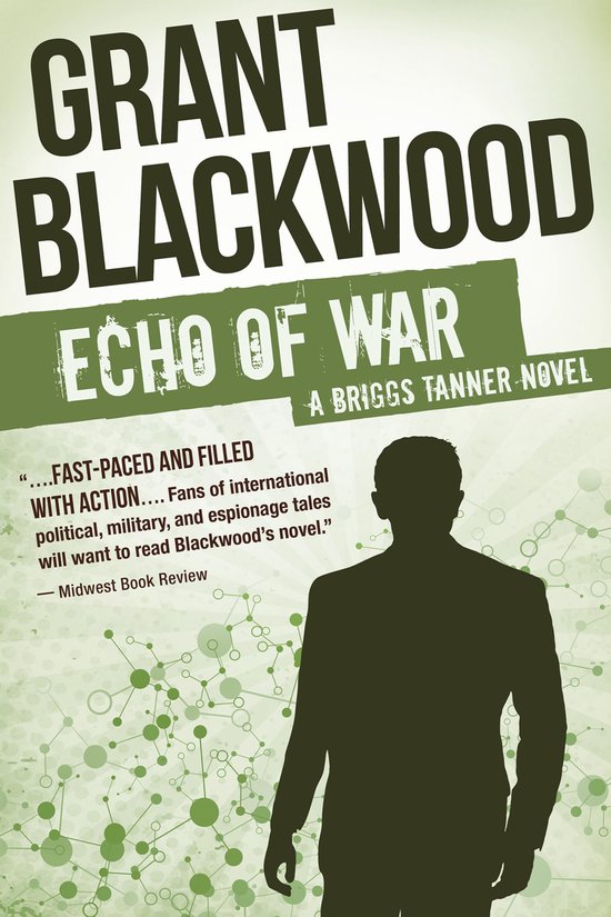 The Briggs Tanner Novels 3 - Echo of War - cover