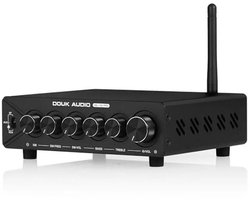 2.1-kanaals versterker met Bluetooth en 300W subwoofer voor audiofiele
