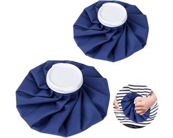 Set van 2 Herbruikbare Icy Bags voor Pijnbestrijding en Zwelling
