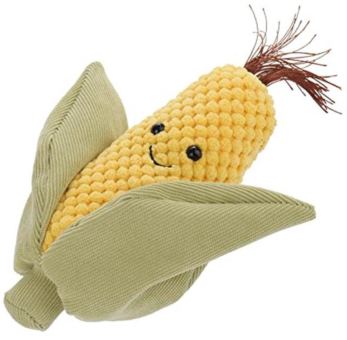 Schattige Lam Knuffeldier van 17 cm, Groente Pluche Speelgoed, Zacht en Wasbaar, Cadeau voor Kinderen en Baby's