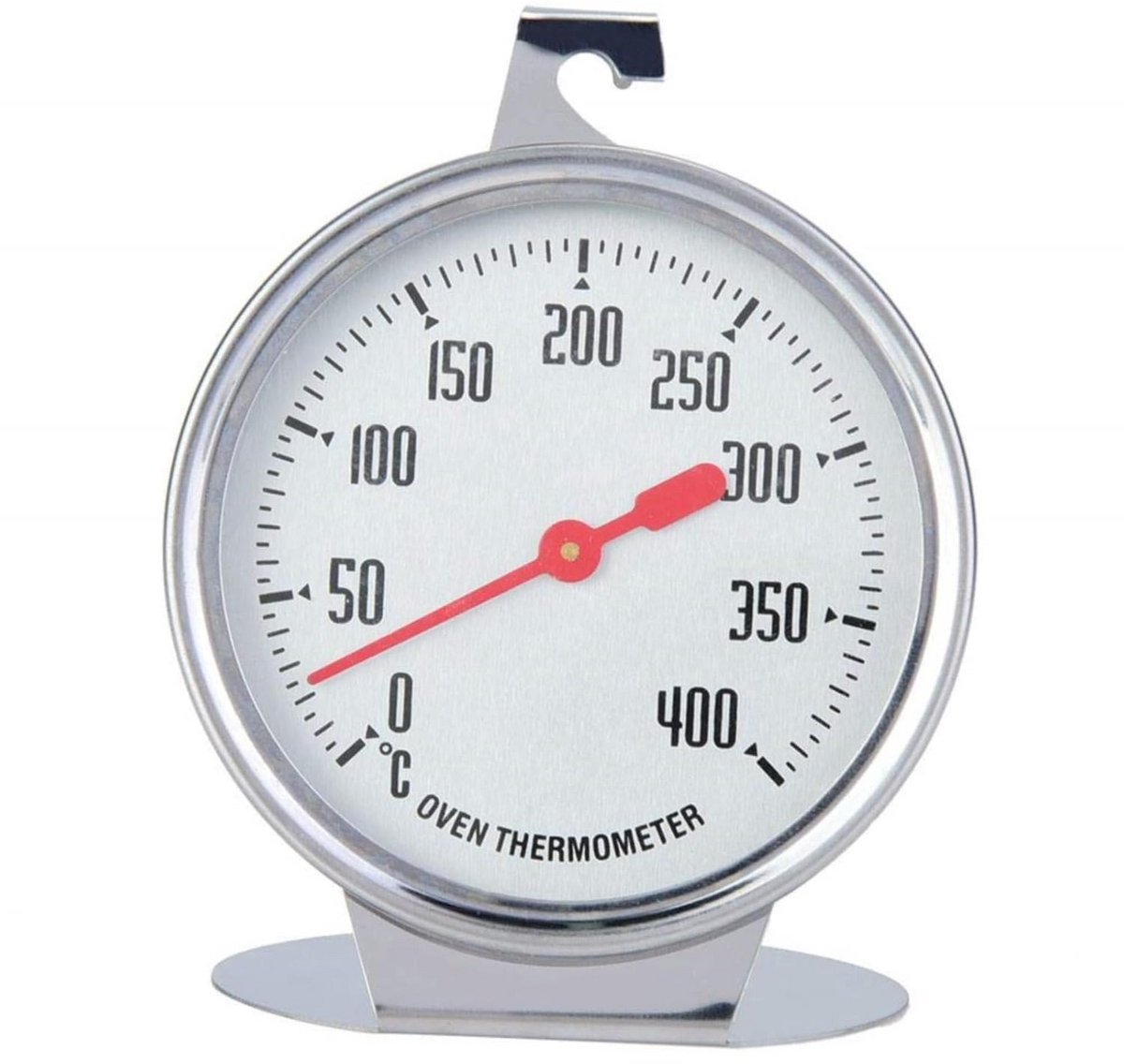 Digitale Oventhermometer RVS – Nauwkeurige Temperatuurmeter voor Oven en Bakkerij