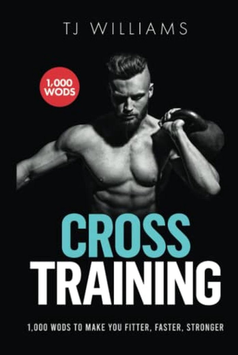 1000 WOD's Cross Training Boek voor Thuisgebruik - 1000 - €57,34