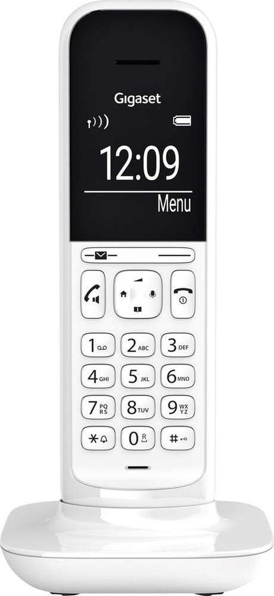 Draadloze DECT Telefoon met Antwoordapparaat en Handsfree-Functie - Grote Grafische Display