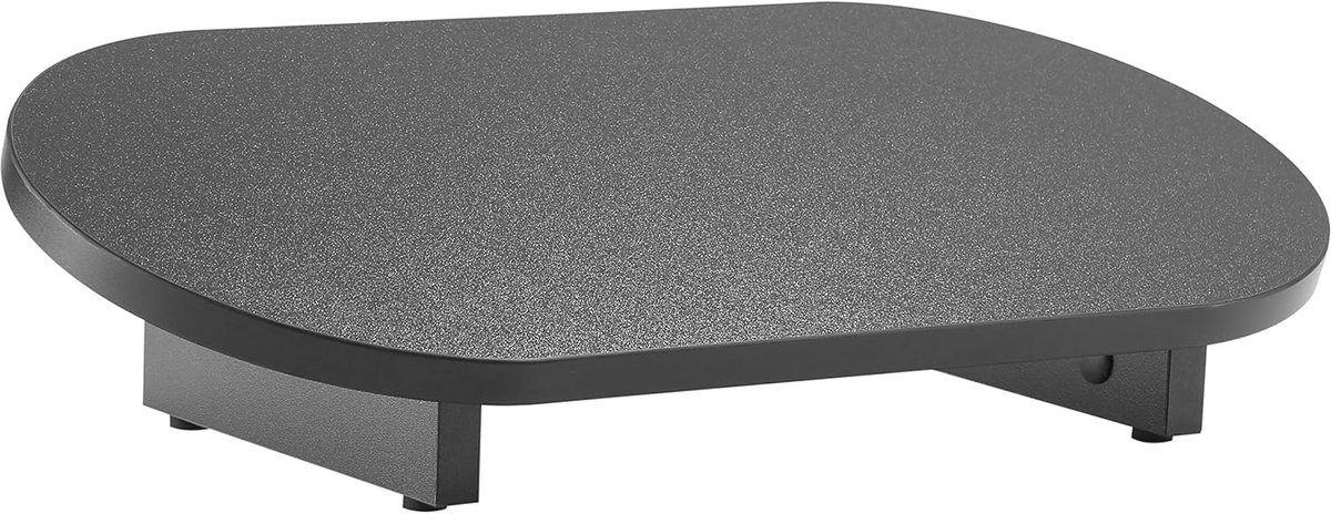 Laptop Stand - 48 x 24 x 13 cm - Zwart - Ideaal voor Notebook en Bureauaccessoires