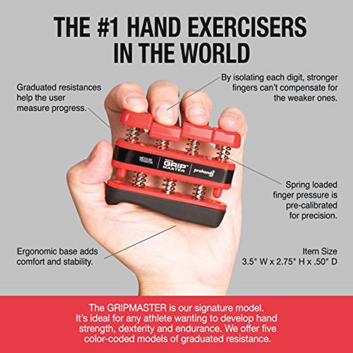 Vingertrainer voor Hand- en Polsversterking