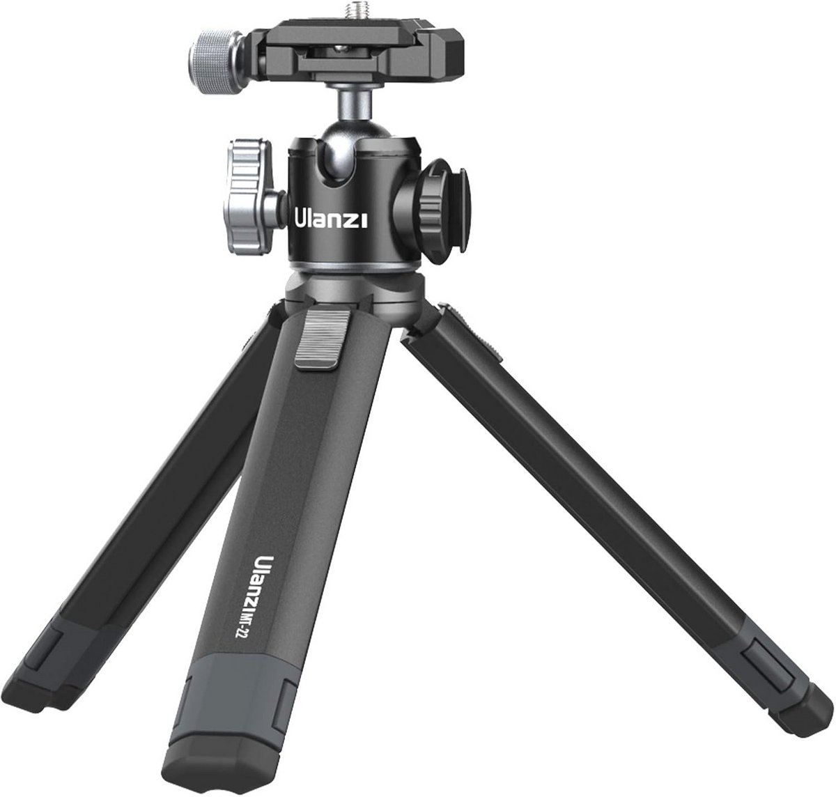 Compact Draagbaar Mini Statief met 360° Kogelkop voor DSLR en Camcorder