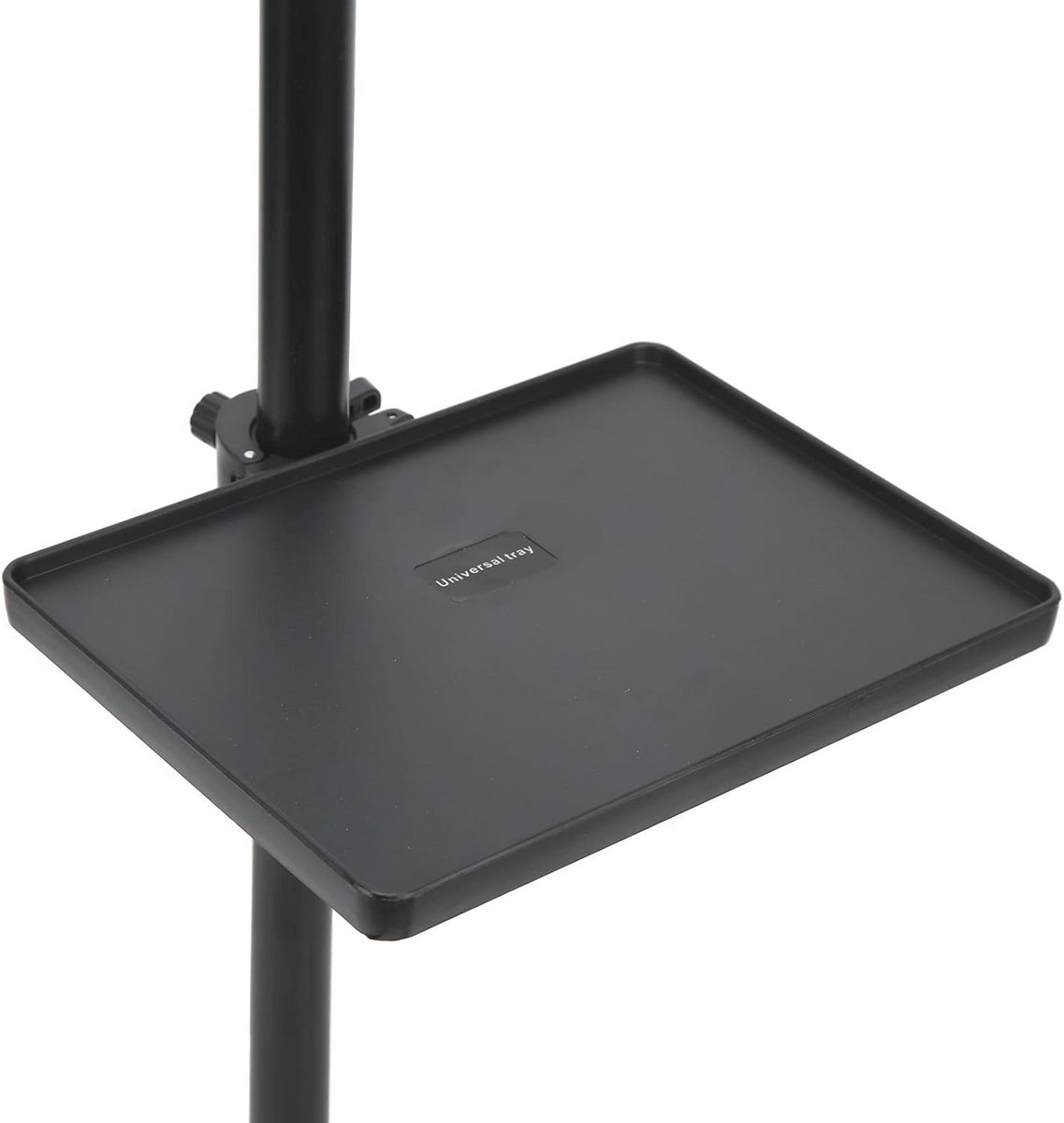 Microfoonstandaard Clamp-On Rack Tray voor Muziekblad en Live Streaming