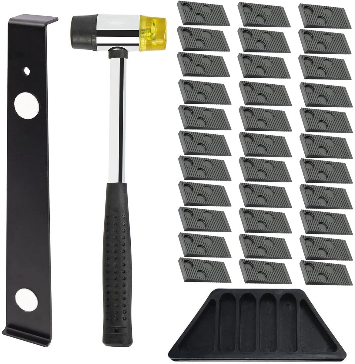 Complete Laminaatvloeren Gereedschap Set met Hamers en Blokken