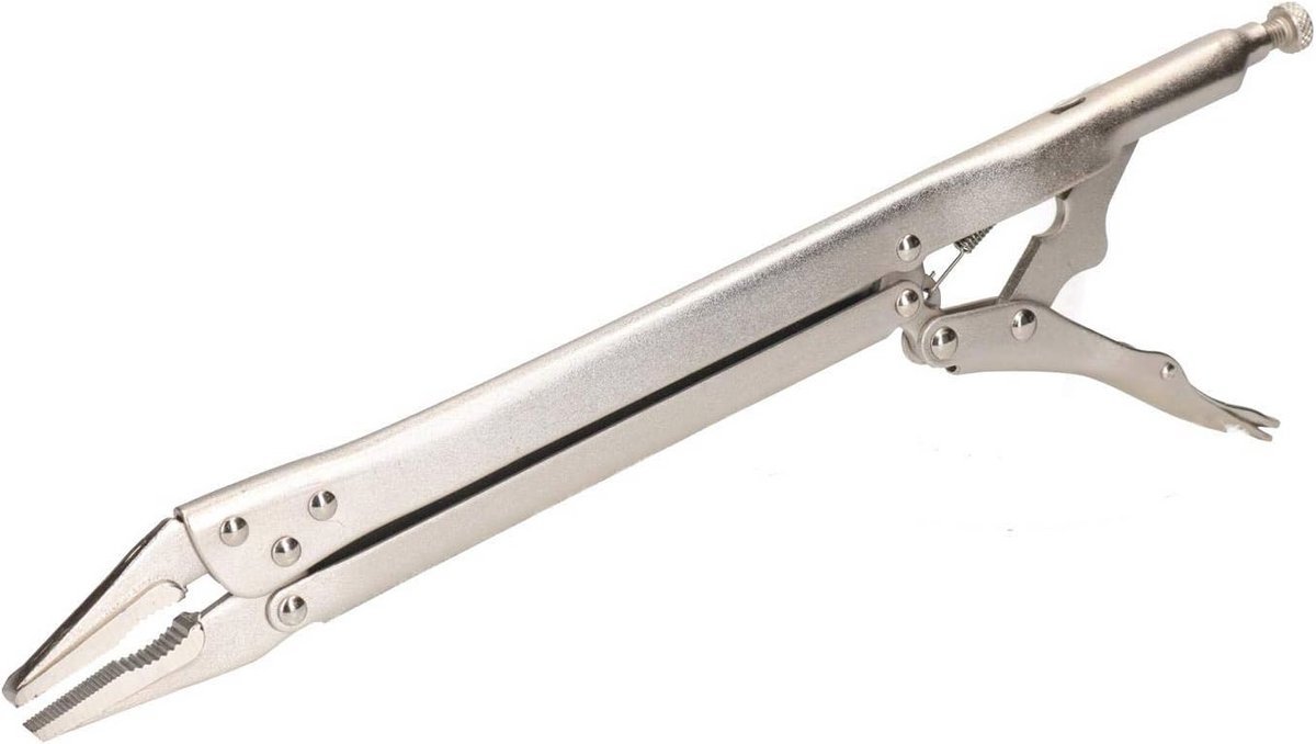 Extra Lange Vergrendelbare Tangen 15 Inch - Perfect voor Moeilijk Bereikbare Plaatsen